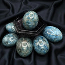 Blue Apatite Palm Stone FB2780 💠
