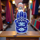 Black & Gold Hamsa Hand Intention Candle FB2725 🧿