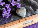 Lemurian Blue Aquatine Hearts FB3403 💙