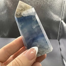 Blue Teal Fluorite Standing Point (Tower) FB1856 🌸