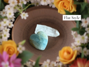 Lemurian Blue Aquatine Hearts FB3403 💙