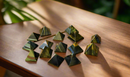 Blue Tiger Eye Pyramids: FB1535