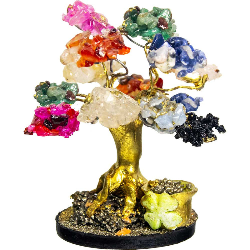 Bonsai Gemstone Tree from Peru - Happiness FB3319 💜