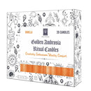 Ritual Candles, Soul Sticks with Intentions, Box of 20 Chime Altar Candles FB3434