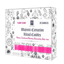 Ritual Candles, Soul Sticks with Intentions, Box of 20 Chime Altar Candles FB3434