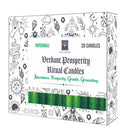 Ritual Candles, Soul Sticks with Intentions, Box of 20 Chime Altar Candles FB3434