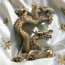 Brass Five-Claw Dragon, Spirit / Totem Animal Figurine🦎 FB1447