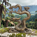Brass Five-Claw Dragon, Spirit / Totem Animal Figurine🦎 FB1447