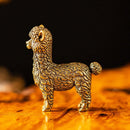 Brass Alpaca Totem / Animal Spirit Figurine ☀️BV012
