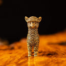 Brass Alpaca Totem / Animal Spirit Figurine ☀️BV012