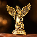 Brass Angel with Spread Wings Spirit Figurine ☀️BV004