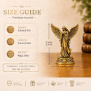 Brass Angel with Spread Wings Spirit Figurine ☀️BV004