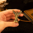 Brass Angel with Spread Wings Spirit Figurine ☀️BV004