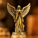 Brass Angel with Spread Wings Spirit Figurine ☀️BV004