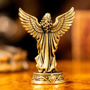 Brass Angel with Spread Wings Spirit Figurine ☀️BV004