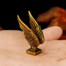 Brass Angel Wings Totem / Animal Spirit Figurine ☀️BV010