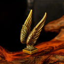 Brass Angel Wings Totem / Animal Spirit Figurine ☀️BV010