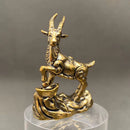 Brass Antelope Figurine Animal / Spirit Totem FB1558 🪭🌟🪭