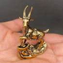 Brass Antelope Figurine Animal / Spirit Totem FB1558 🪭🌟🪭