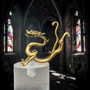 Brass Arched Dragon Totem / Spirit Animal Mini Figurine FB2637 🦎