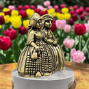Brass Bestie Pair Totem / Spirit Figurine 🌸 FB2071
