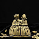 Brass Bestie Pair Totem / Spirit Figurine 🌸 FB2071