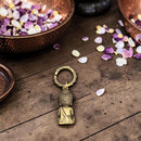 Brass Buddha Keychain / Pendant Figurine FB1101 💚