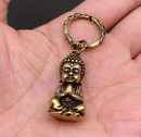 Brass Buddha Keychain / Pendant Figurine FB1101 💚