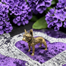 Brass Bulldog Highly Detailed Figurine - Animal Totem / Spirit Animal FB1903 🌻🐕🌻