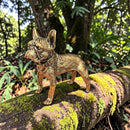 Brass Bulldog Highly Detailed Figurine - Animal Totem / Spirit Animal FB1903 🌻🐕🌻