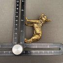 Brass Bulldog Highly Detailed Figurine - Animal Totem / Spirit Animal FB1903 🌻🐕🌻