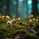 Brass Pug / Bulldog Figurine - Animal Totem / Spirit Animal FB3130 🌻🐕🌻