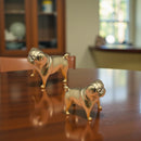 Brass Pug / Bulldog Figurine - Animal Totem / Spirit Animal FB3130 🌻🐕🌻