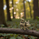 Brass Calf with Hair Dryer Figurine  FB2219 🐄