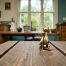 Brass Cat Friends Figurine Totem Animal FB1320 🐈‍⬛