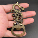 Brass Chinese Dragon Bottle Opener Figurine FB2857 🪭🌟🪭
