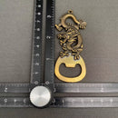 Brass Chinese Dragon Bottle Opener Figurine FB2857 🪭🌟🪭