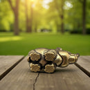 Brass Chunky Rhino Totem / Spirit Figurine FB1289 🪭🌟🪭