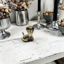 Brass Cobra Animal Totem / Spirit Animal Figurine FB1636 🪭🍃🪭