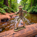 Brass Cowboy Figurine FB2065 🏜️