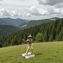 Brass Cowboy Figurine FB2065 🏜️