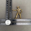 Brass Cowboy Figurine FB2065 🏜️