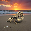 Brass Crab Figurine FB2631 🦀