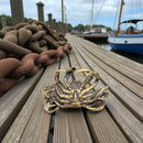 Brass Crab Figurine FB2631 🦀