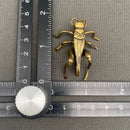 Brass Cricket Totem/ Spirit Animal Mini Figurine FB2823 👒
