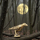 Brass Crow Totem / Spirit Animal Figurine FB1208