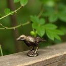 Brass Crow Totem / Spirit Animal Figurine FB1208
