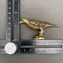 Brass Crow Totem / Spirit Animal Figurine FB1208