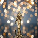 Brass Standing Cupid / Angel Figurine FB1347 🔔