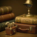 Brass Dachshund Dog Figurine - Animal Totem / Spirit Animal FB1682 🪷🌵🪷